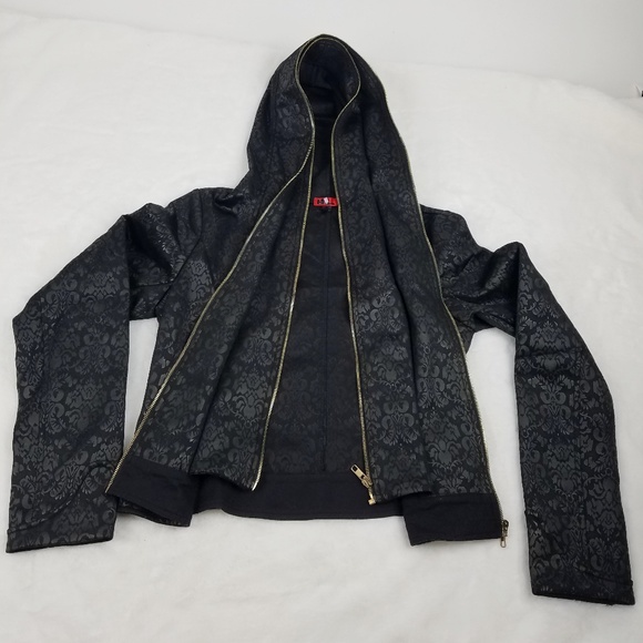 HL JACKET BLACK - Picture 3 of 5